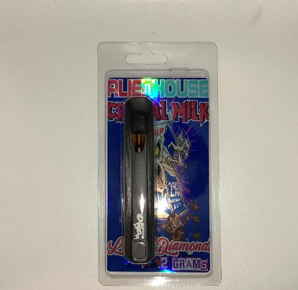 CEREAL MILK 2G LIVE RESIN LIQUID DIAMOND DISPOSABLE CART