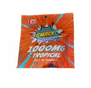 710 Trading SMACK! 1000mg Tropical Gummy 10ct.