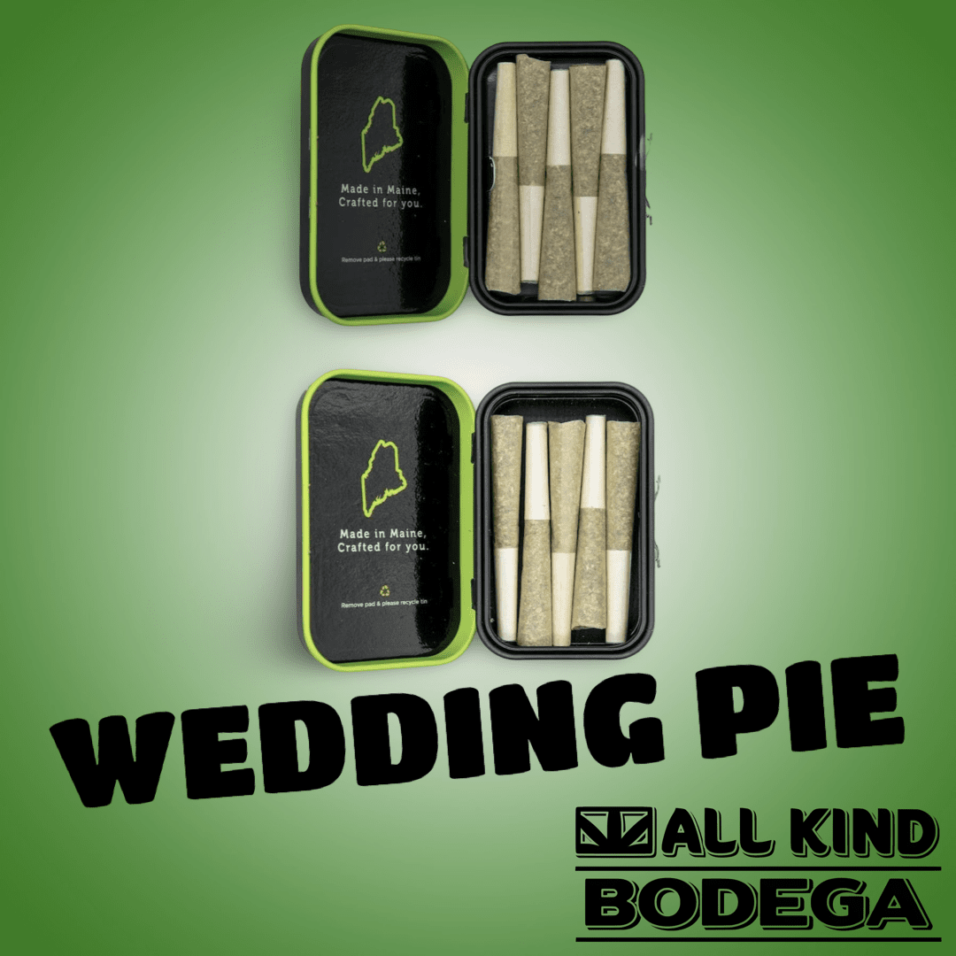 Wedding Pie .35g Pre-roll 10 pack (3.5g total) (@jarcannabis2.0)