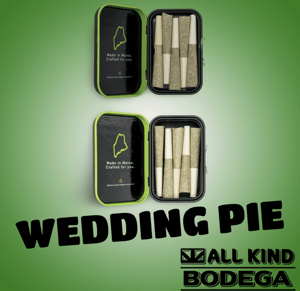 Wedding Pie .35g Pre-roll 10 pack (3.5g total) (@jarcannabis2.0)