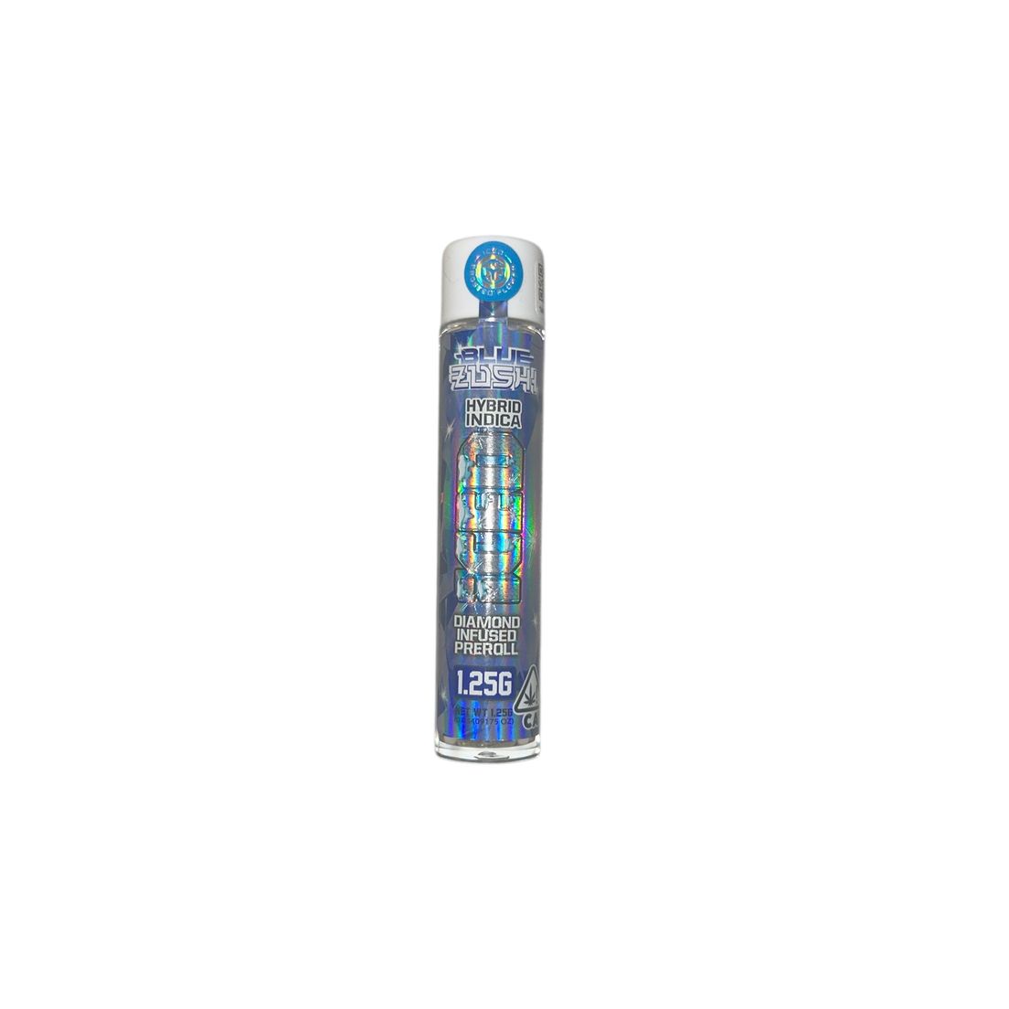 Iced - Blue Zushi Infused Preroll 1.25g