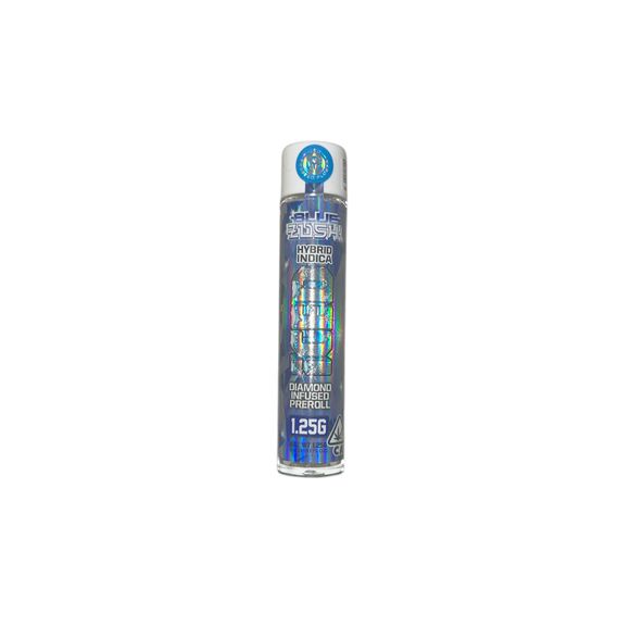 Iced - Blue Zushi Infused Preroll 1.25g