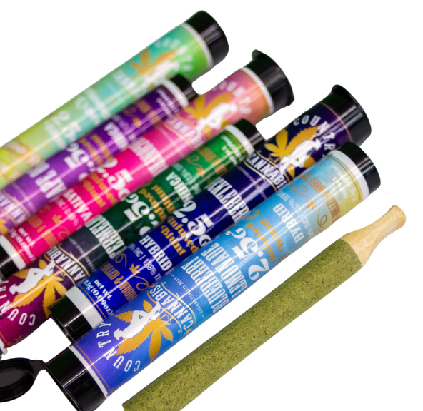 2.5g Infused Blunt - Zkittles (CC)