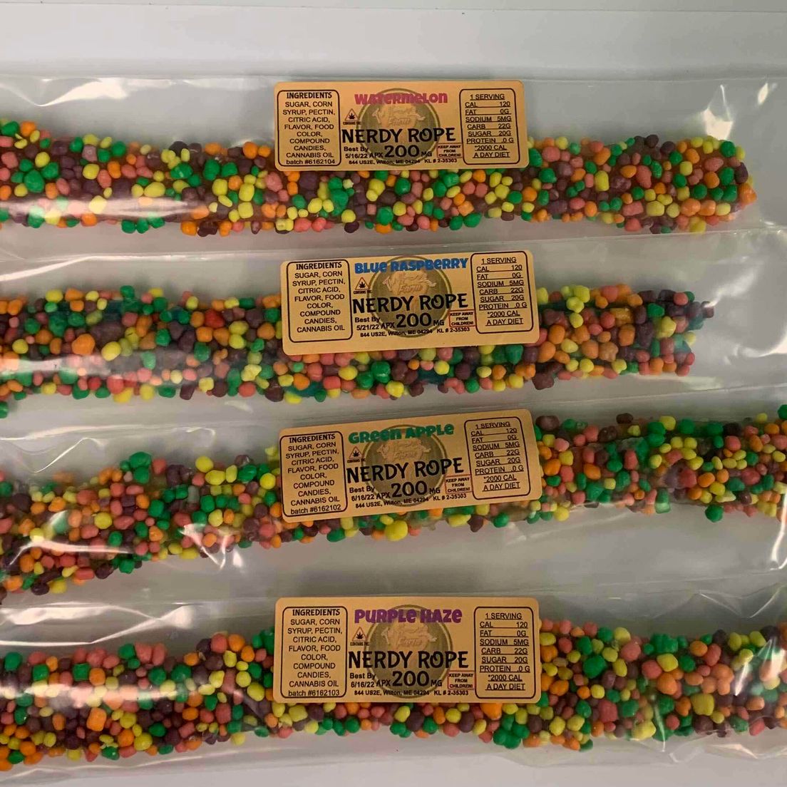 HCF Rope 200mg