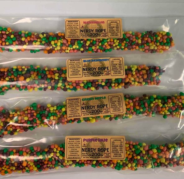 HCF Rope 200mg