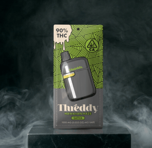 PRE-ORDER ONLY 1g Hawaiian Haze (Sativa) All-In-One Disposable Vape - Threddy
