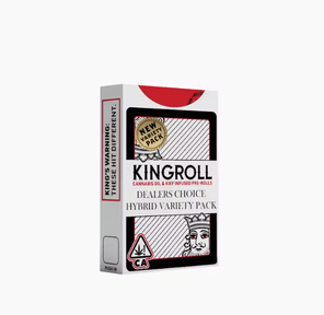 Dealers Choice 4-Pack Hybrid Mixed Pack #6 3.00 g