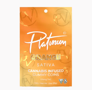 100mg Gummies - Orange (Sativa)