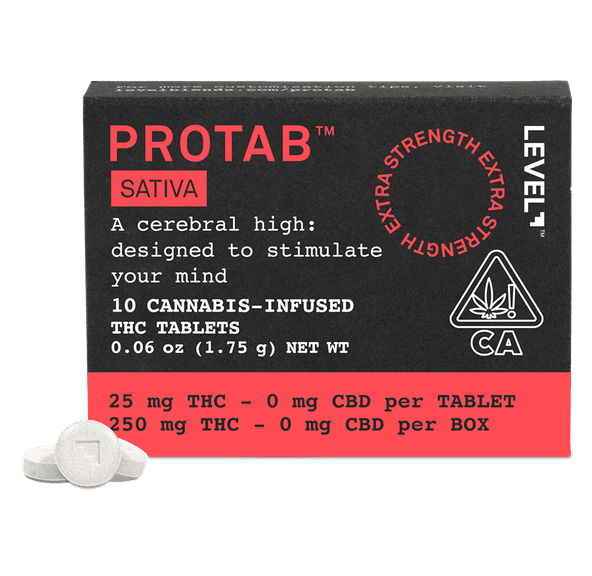 Level Protab Sativa 250mg