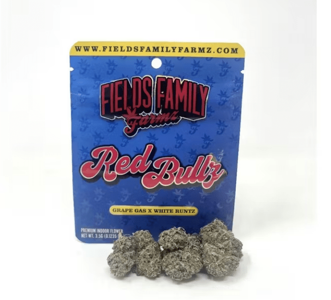 FIELD FAMILY FARMZ- 3.5 RED BULLZ