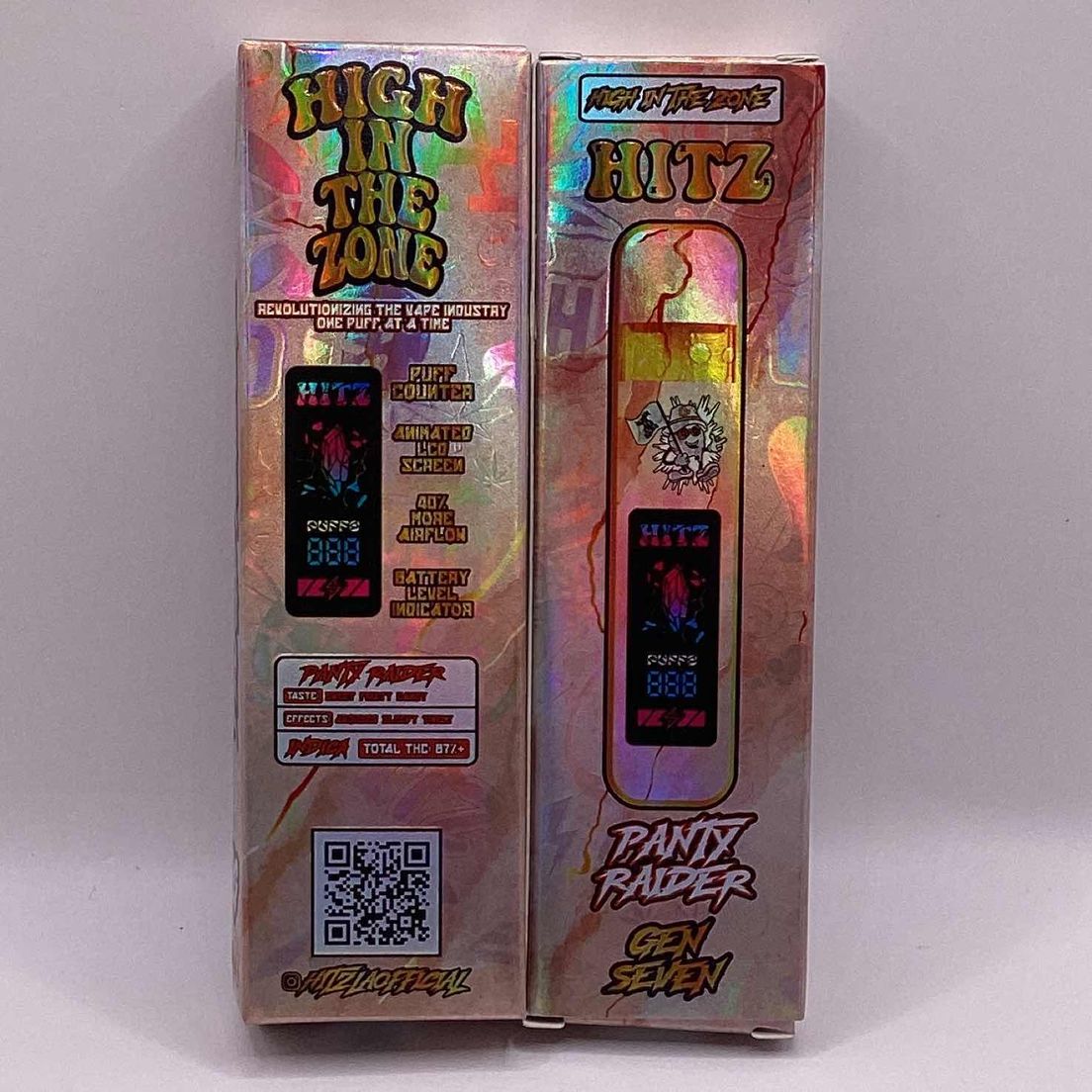 HITZ - Disposable - Panty Raider - 2G