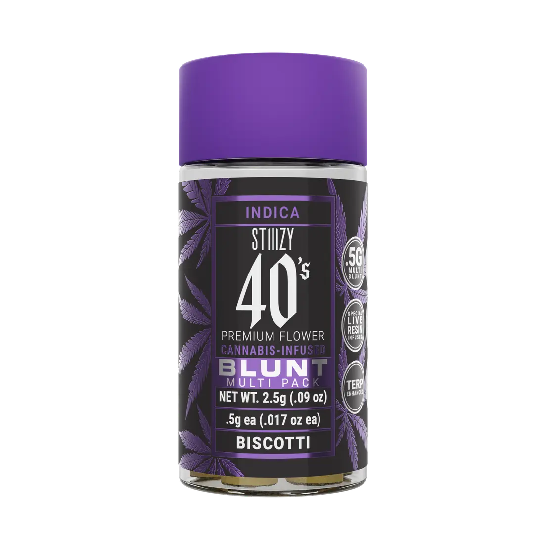 .5G 40S MINI BLUNTS - BISCOTTI