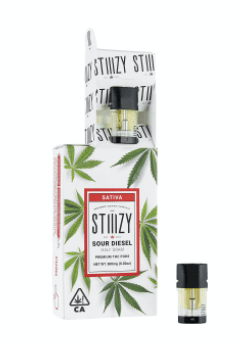 Stiiizy Pod- Sour Diesel 0.5g