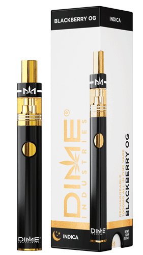 2 Gram- Dime- Blackberry OG