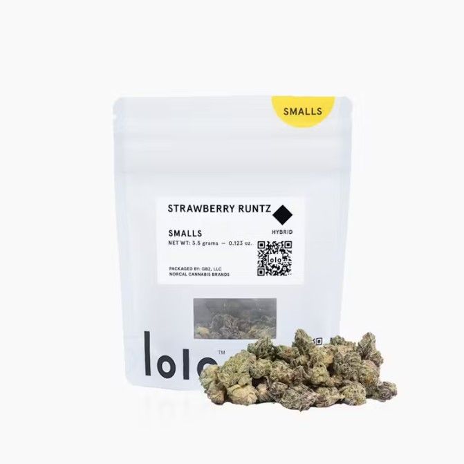 Strawberry Runtz | Indoor Smalls