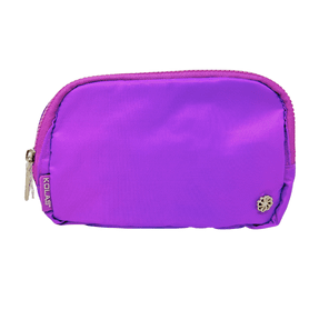 Branded Designer Fanny Pack Light Purple