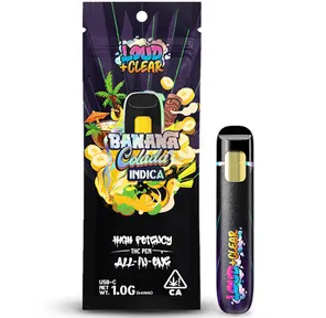 Loud + Clear - Banana Colada AIO - 1g