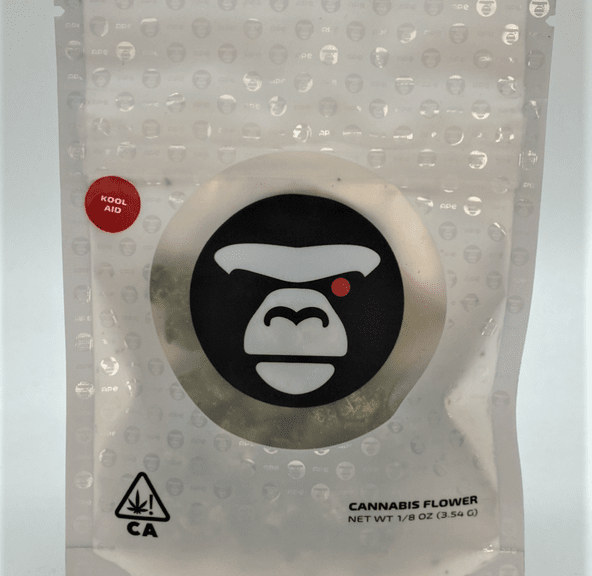 Kool Aid (hybrid) - 3.5g INDOOR flower (THC 20%) by APE