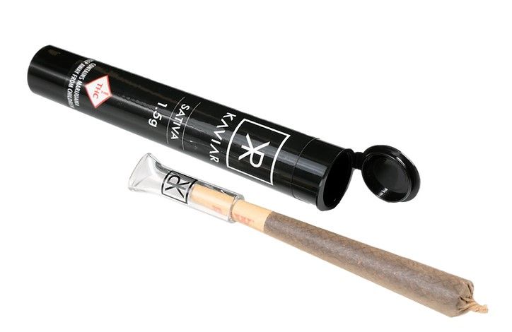 Kaviar Infused 1.5g Preroll - Jungle Butter