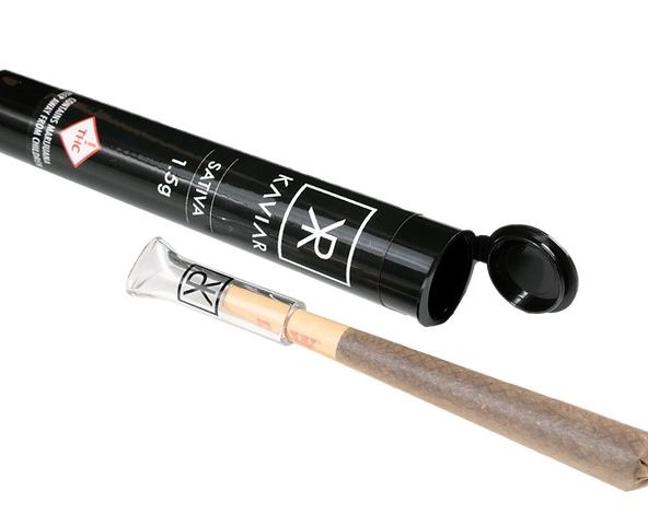 Kaviar Infused 1.5g Preroll - Jungle Butter