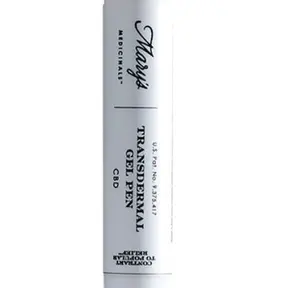 Transdermal Gel Pen -CBD- By Mary's
