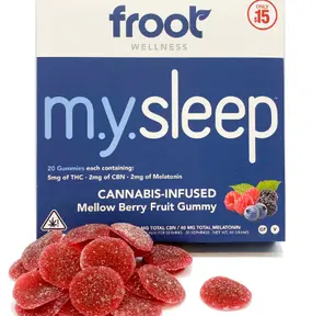M.Y. Sleep Gummies - 100mg THC 40mg CBN 44.00 g