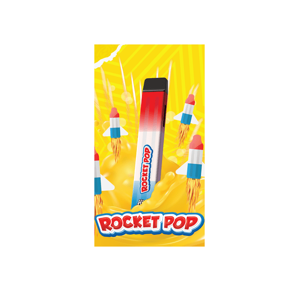 High 90s | AIO Vape | 1g | Distillate | Rocket Pop