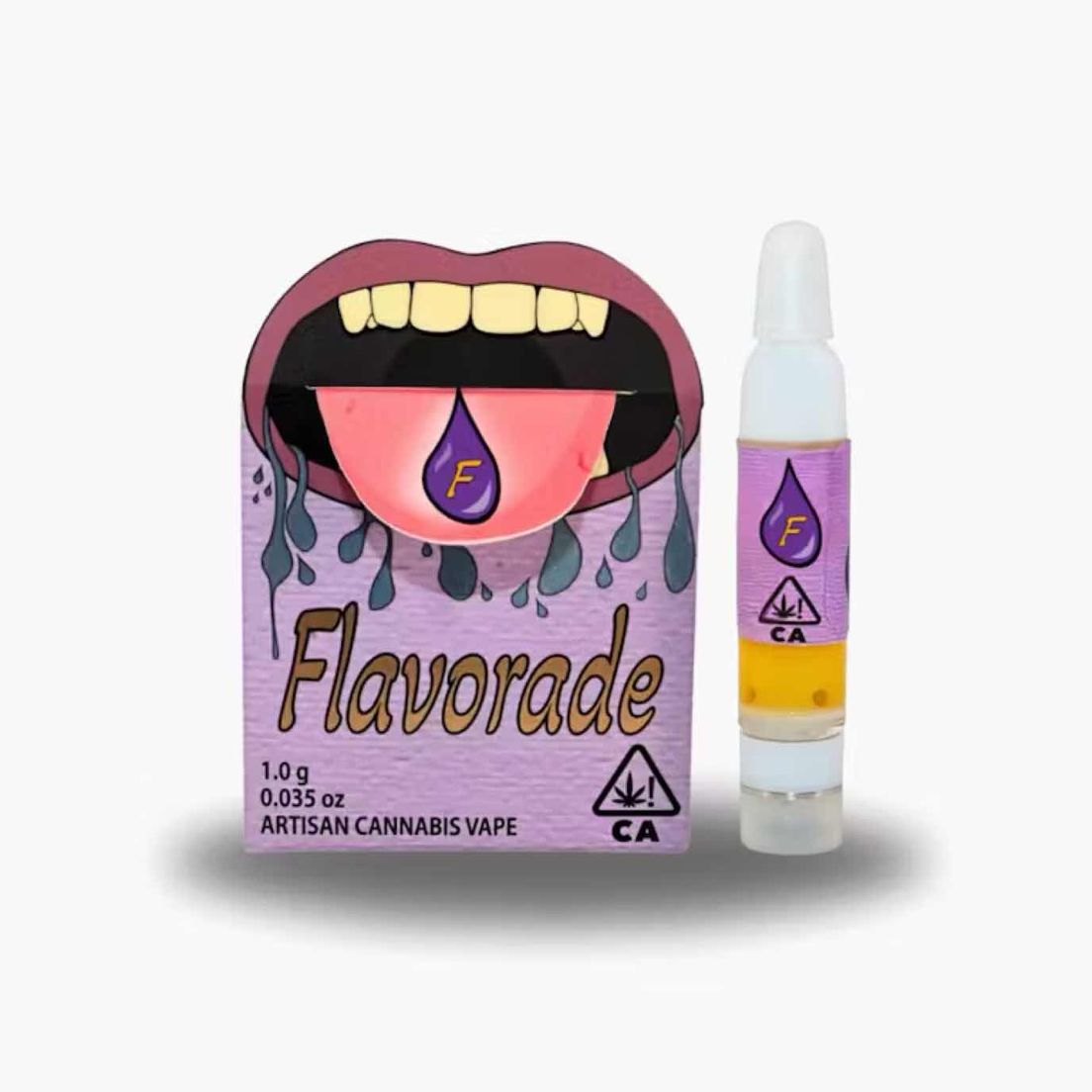 Flavorade x Bosky | Purple Zeltzer | 510 Cart | 1g