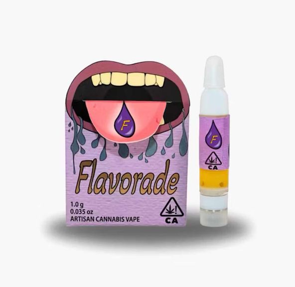 Flavorade x Bosky | Purple Zeltzer | 510 Cart | 1g