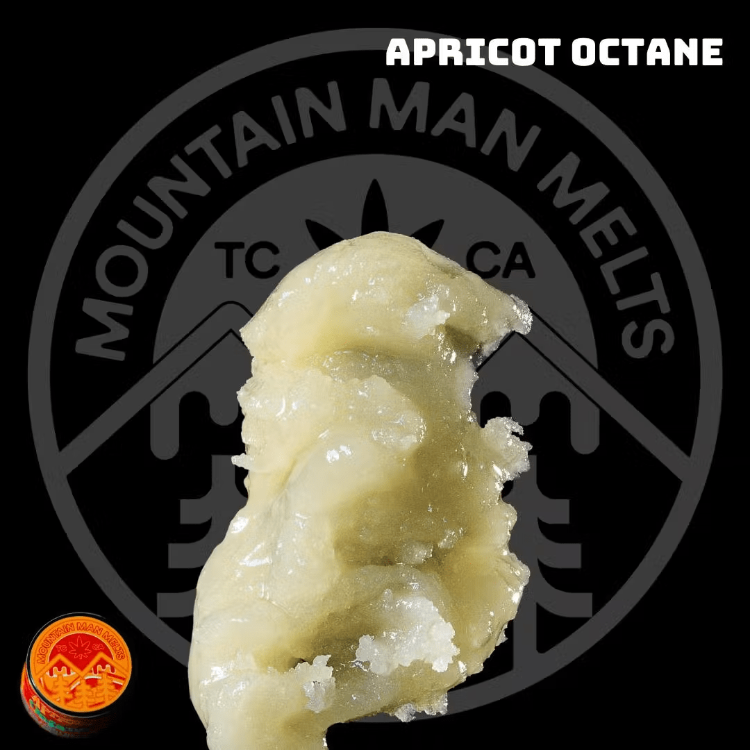 Mountain Man Melts - Apricot Octane - 1g Live Rosin