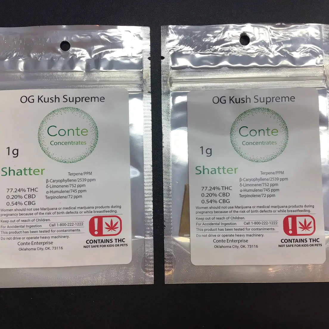 Conte OG Supreme Shatter
