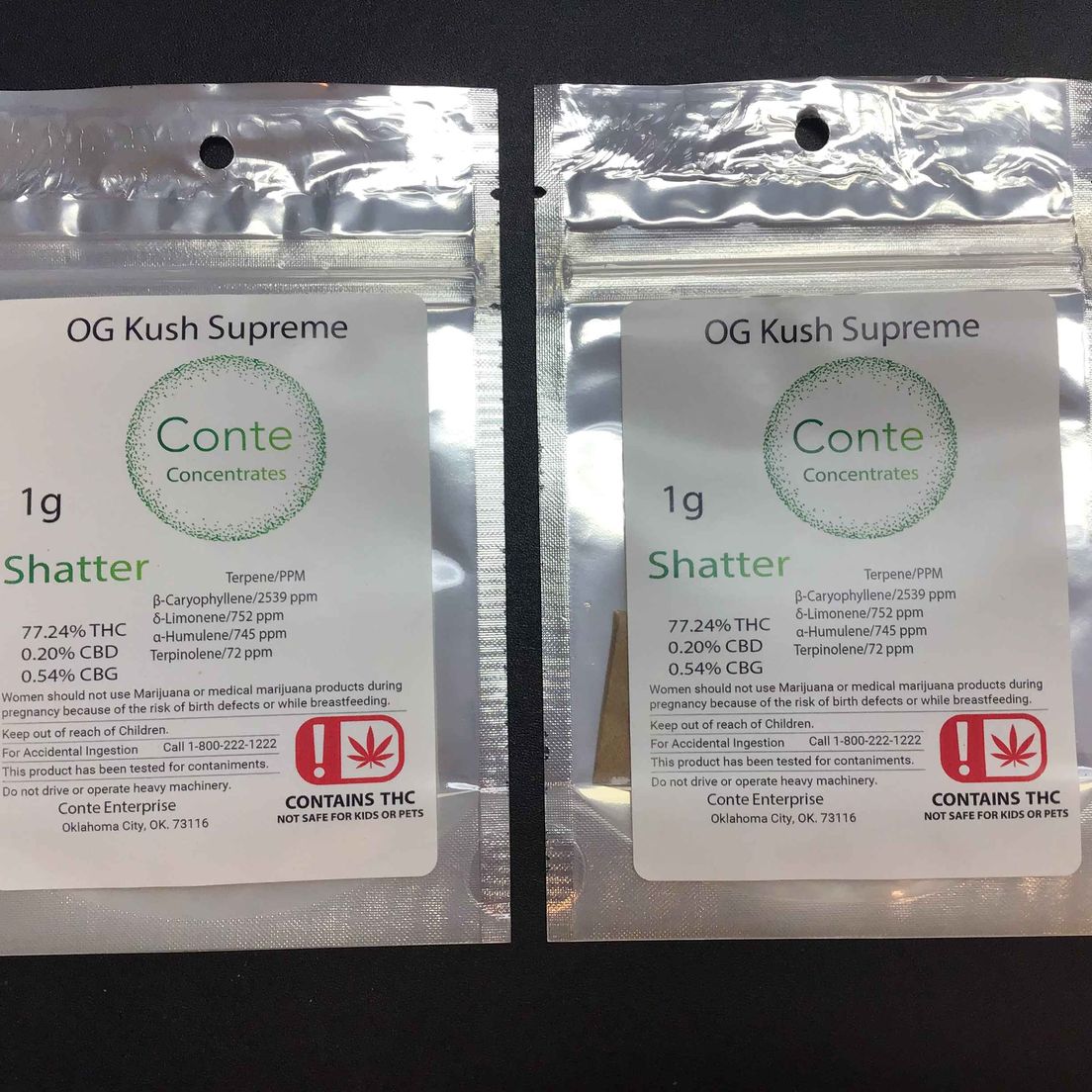 Conte OG Supreme Shatter