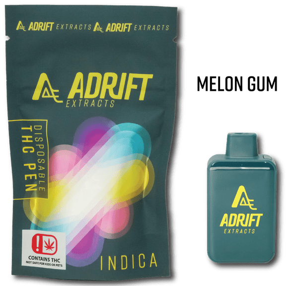 3g Disposable - Melon Gum - Adrift