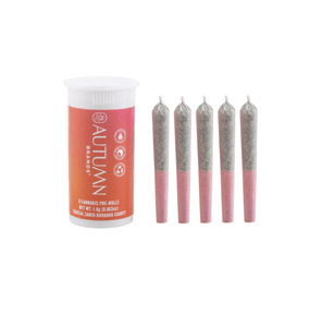 Autumn Brands | Prerolls | 5 x .36g | Grower's Collection | GMO X Mule Fuel