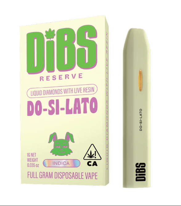 Dibs Reserve AIO Vape Do-Si-Lato 1g