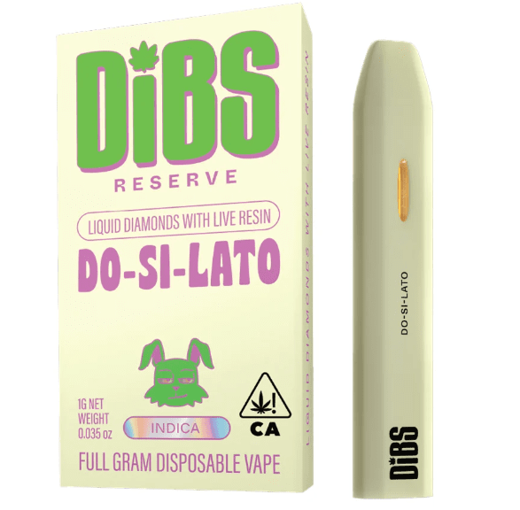 Dibs Reserve AIO Vape Do-Si-Lato 1g