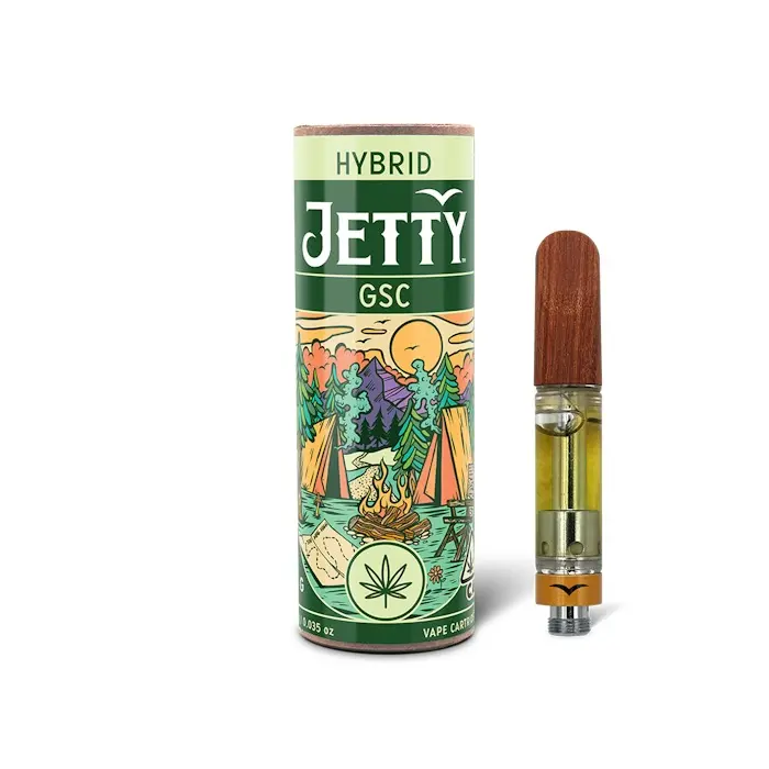 Jetty GSC Vape Cart High THC 1g