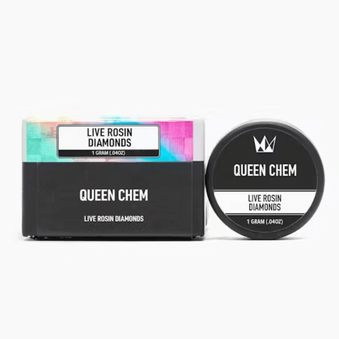 West Coast Cure - Queen Chem Live Rosin Cold Cure Badder 1g