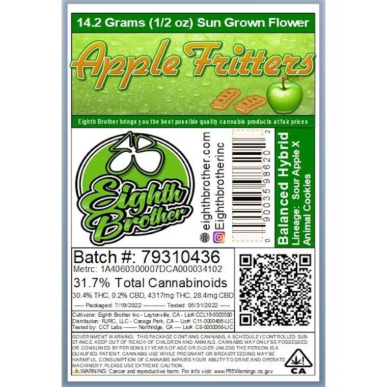 Apple Fritters