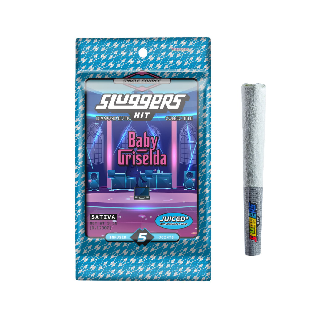 Sluggers Infused Pre-roll Pack Baby Griselda 3.5g
