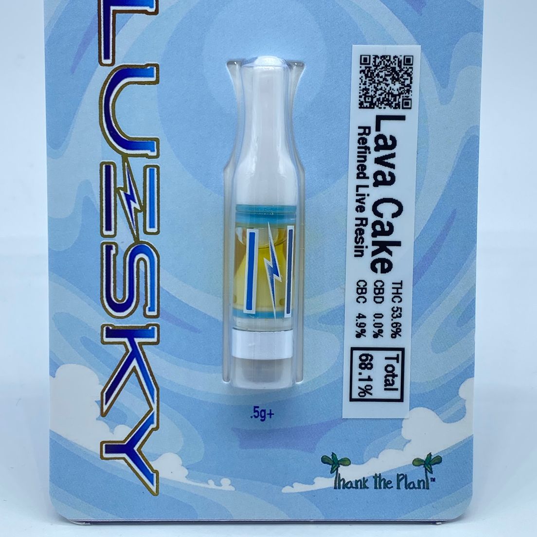 Lava Cake - Blue Sky - Live Resin -