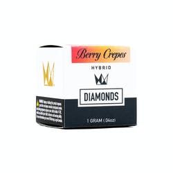 Berry Crepes, 1g, Diamonds, 86.0% - West Coast Cure