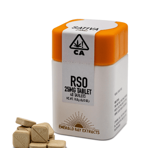 25mg Tablets-Sativa-Blue Dream