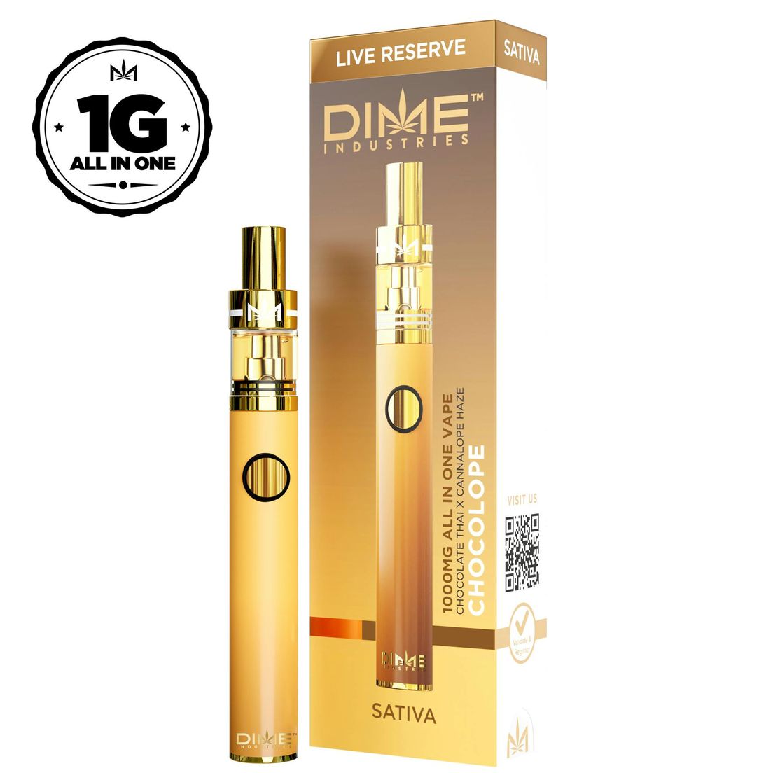 Dime Disposable Chocolope Live Reserve $36