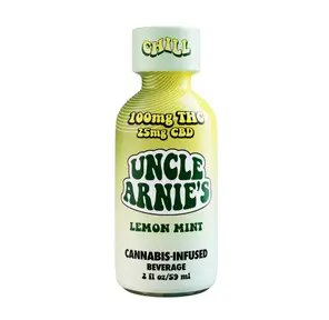 Uncle Arnie S Shot Lemon Mint /