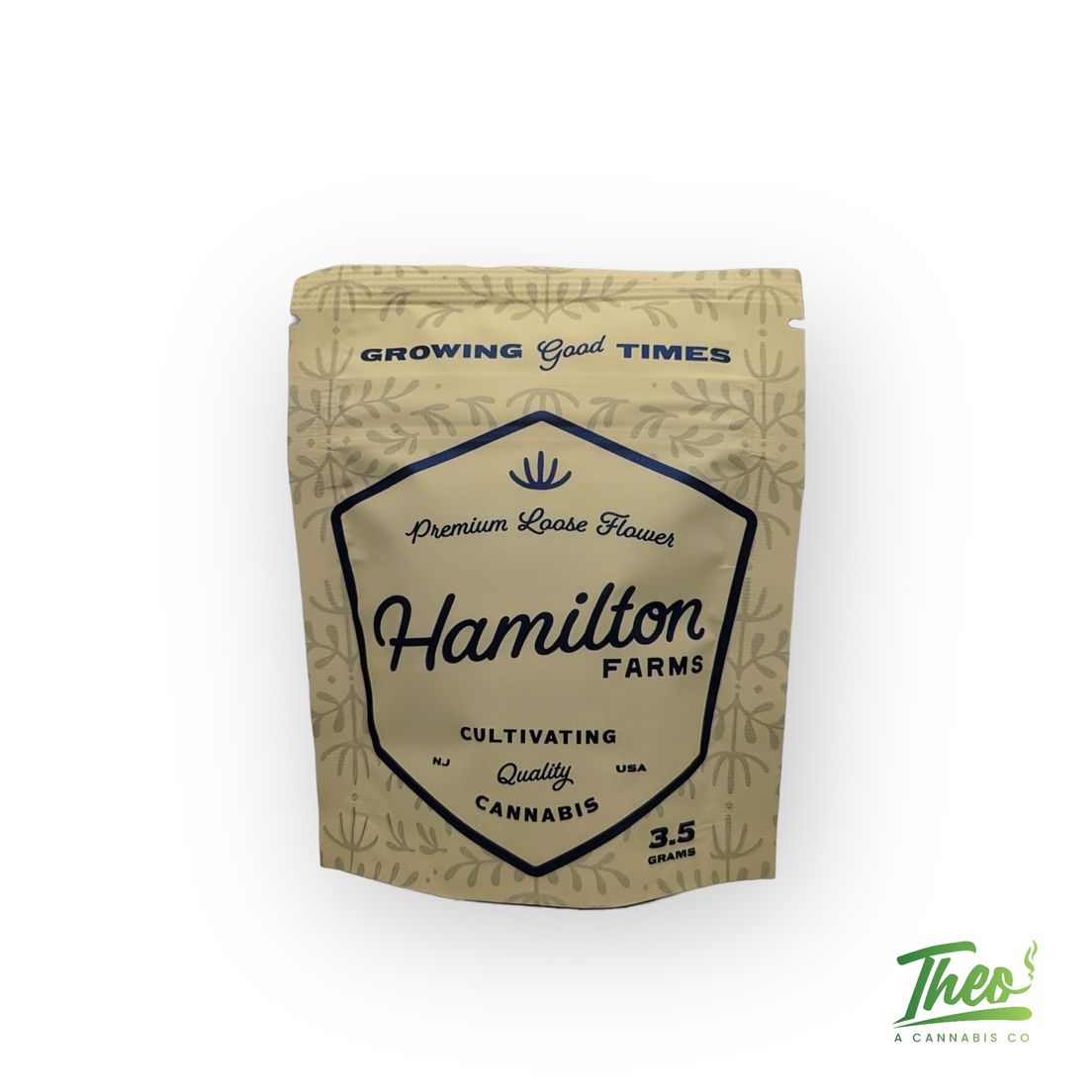 Hamilton Farms | Block Berry | 3.5g Flower