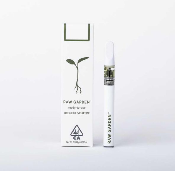 Raw Garden Vape Cartridge Pink Kush Cartridge 1g (10/Case)