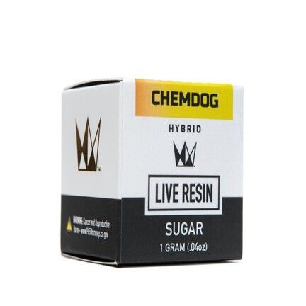 Chemdog - Live Resin Sugar