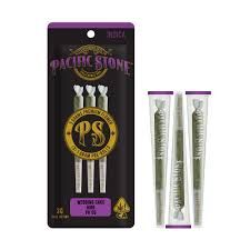 [Pacific Stone] Preroll 3 Pack - 3g - Indica Blend (I)