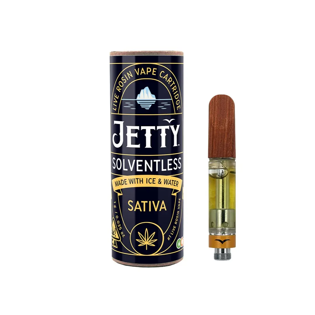 Jetty Solventless Cartridge Passionfruit Soda 1g